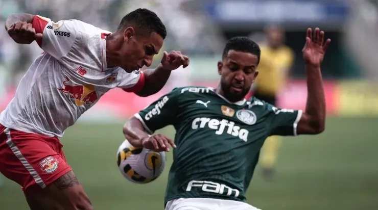 Foto: Ettore Chiereguini/AGIF - Jorge vem recebendo chances com Abel no Palmeiras.