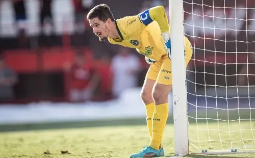 (Foto: Heber Gomes/AGIF) Tadeu projeta duelo contra o Flamengo