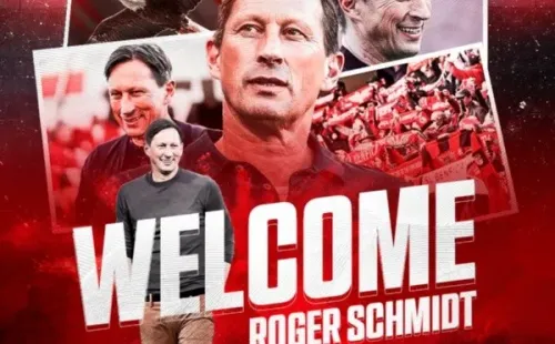 Foto: Divulgação/SL Benfica – Roger Schimdt assina contrato até julho de 2024