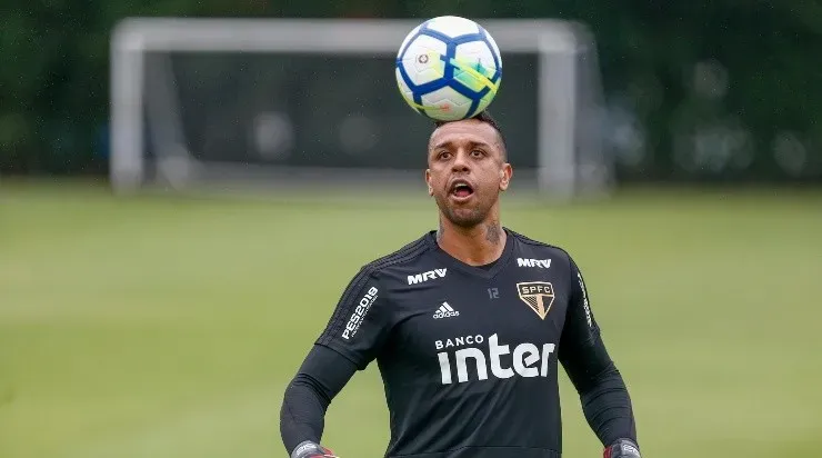 Marcello Zambrana/AGIF - Sidão no SPFC.