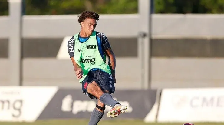 Figueiredo retrucou Danilo Fernandes e afirmou que seu gol foi mais mérito dele do que falha do goleiro da equipe baiana. Foto: Rafael Ribeiro