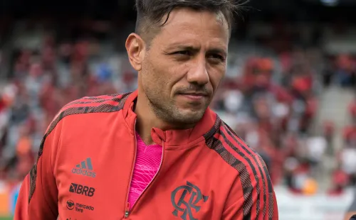 Diego Alves: situação difícil no Flamengo – Foto: Robson Mafra/AGIF