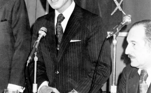 Hiroo Onoda foi considerado um herói. Foto: Keystone/Getty Images