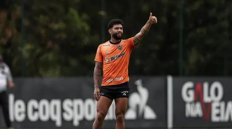Otávio explicou porque aceitou ir para o Atlético Mineiro. Foto: Bruno Souza/ Atlético Mineiro