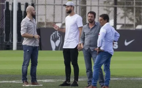 Foto: Daniel Augusto Jr./Ag. Corinthians | Felipe é o ‘Plano A’ do Corinthians