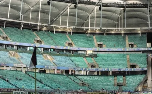 Foto: Jhony Pinho/AGIF – Única vitória da Ponte Preta em Salvador foi no ano de 2000, pelo placar de 2 a 1