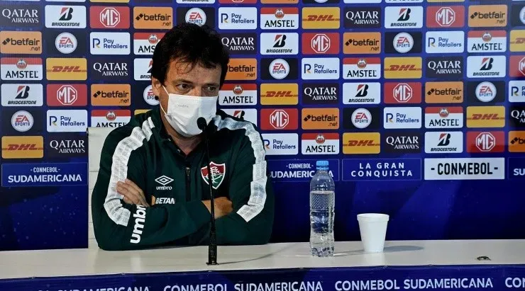 Foto: Mailson Santana/Fluminense FC/Divulgação - O treinador garantiu que o Tricolor não foi surpreendido pelo Unión