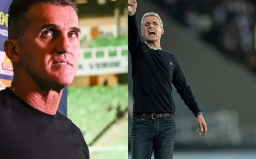 (Foto: Fernando Moreno/AGIF – Foto: Jorge Rodrigues/AGIF)