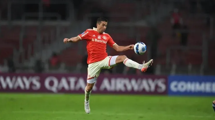 Foto: Divulgação/Inter - De Pena: desde que entrou no time titular, não saiu mais