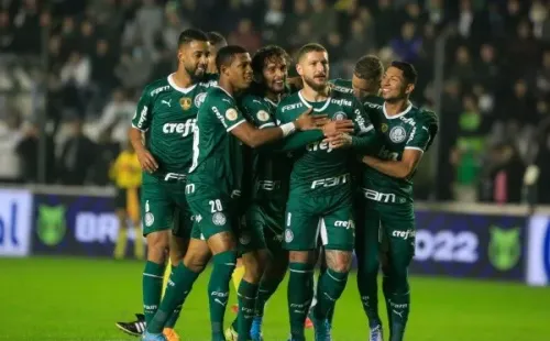 Foto: (Luiz Erbes/AGIF) - Já com duas taças em 2022, o Palmeiras segue na briga de todas as competições que disputa na temporada