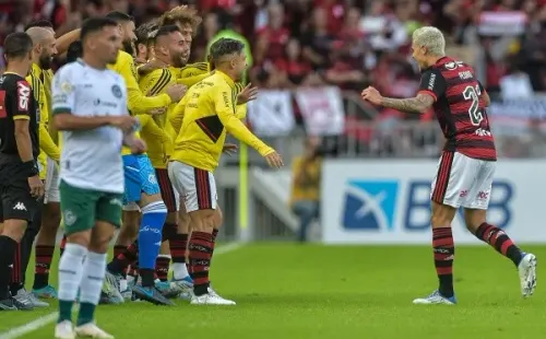 Foto: Thiago Ribeiro/AGIF – Pedro chegou ao sétimo gol na temporada