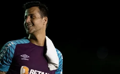 Fábio está no Fluminense (Foto: Jorge Rodrigues/AGIF)