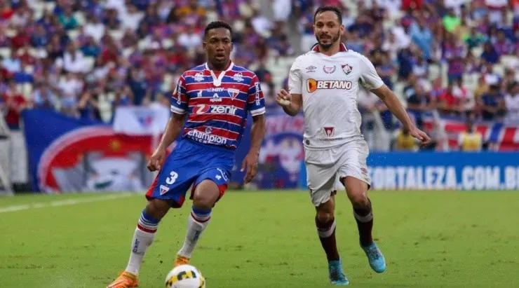 Foto: Lucas Emanuel/AGIF - O Fortaleza perdeu em casa e segue sem vencer no Brasileirão