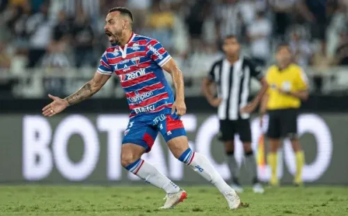 Foto:Jorge Rodrigues/AGIF | Moisés novamente se destacou pelo Leão do Pici