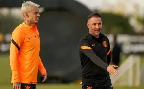 Foto: Rodrigo Coca/Ag. Corinthians | VP está no comando do Timão
