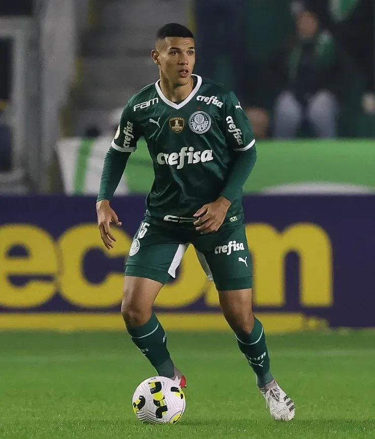 Naves foi bastante elogiado por Abel Ferreira. Foto: César Greco/ Palmeiras