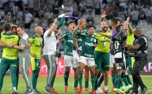 Washington Alves - Pool/Getty Images/ Palmeiras na Libertadores.