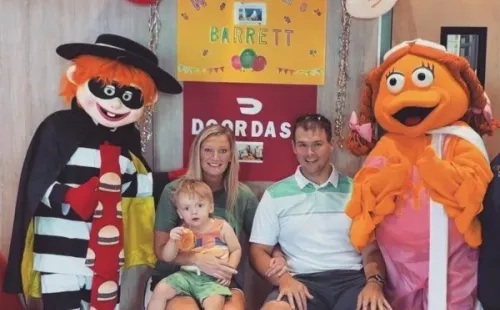 Reprodução/Facebook Kelsey Burkhalter Golden