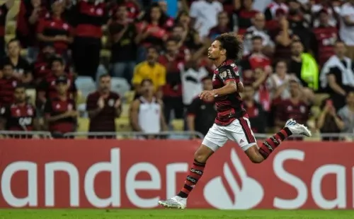 Foto: Thiago Ribeiro/AGIF | Valor atribuido a marca do Flamengo é quase o dobro do valor do Palmeiras que o segundo brasileiro mais bem avaliado