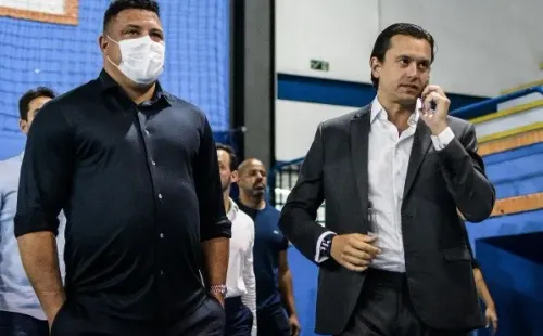 Foto: Flickr Oficial Cruzeiro EC/Gustavo Aleixo | R9 é assunto em entrevista de Pezzolano