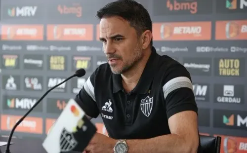 Foto: Flickr Oficial Atlético-MG/Pedro Souza | Caetano está na mira do Vasco
