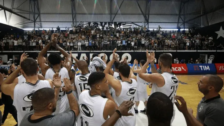 Vitor Silva/Botafogo - Glorioso pode voltar ao NBB