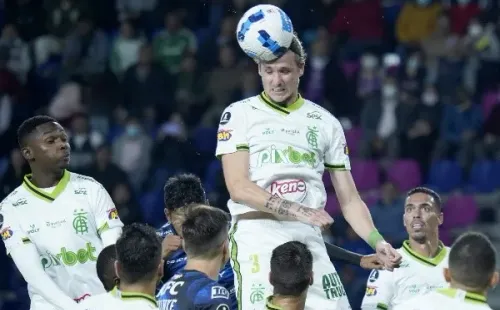 (Foto: API/AGIF) América se despede da Libertadores