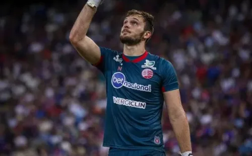 (Foto: Lucas Emanuel/AGIF) Lucas Perri projeta jogo do Náutico contra o Ituano