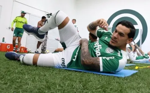 Foto: Cesar Greco – Gómez foi convocado pelo Paraguai para amistosos durante o Campeonato Brasileiro