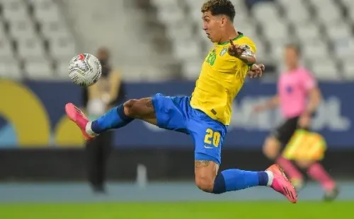 (Foto: Thiago Ribeiro/AGIF)