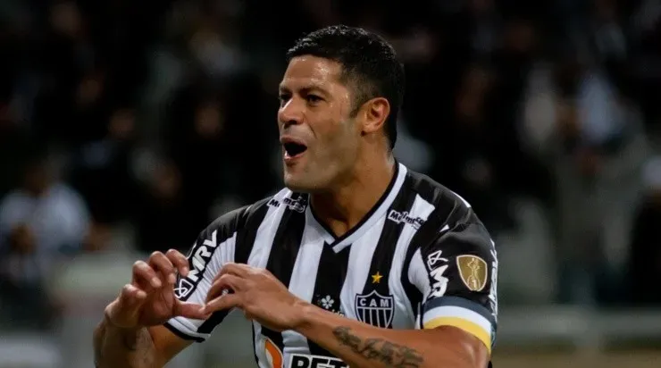 Hulk em ação pelo Atlético Mineiro. Foto: Fernando Moreno/AGIF
