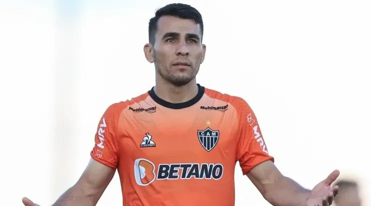 Junior Alonso não irá mais desfalcar o Atlético Mineiro no Brasileirão. Foto: Pedro Souza/ Atlético Mineiro