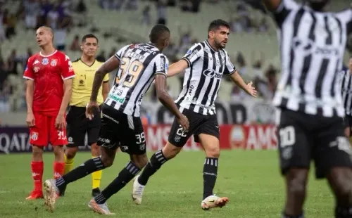 Foto: Divulgação/Ceará SC – Ceará detém o melhor ataque da Sul-Americana até aqui com 17 gols