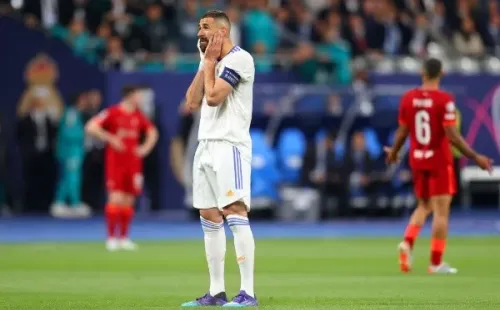 (Photo by Catherine Ivill/Getty Images) Benzema fala sobre Mbappé