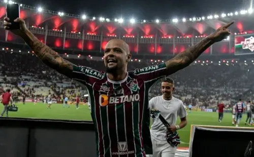 Foto: (Thiago Ribeiro/AGIF) - Felipe Melo provocou o Flamengo depois do Fluminense conquistar o Carioca 2022