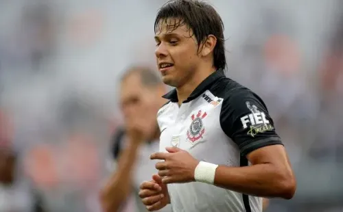 Foto: Daniel Vorley/AGIF – Romero é até hoje o maior artilheiro estrangeiro da Arena Corinthians, com 27 gols