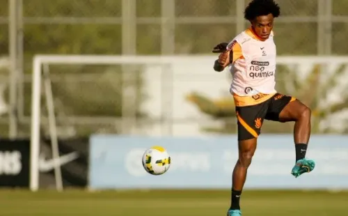 Foto: Rodrigo Coca/Ag. Corinthians | Willian tem contrato até dezembro de 2023