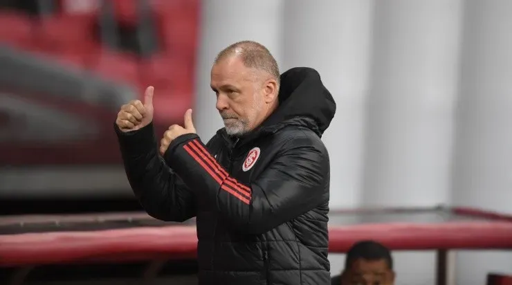 Foto: Divulgação/Internacional - O time de Mano Menezes soma cinco empates seguidos no Brasileirão
