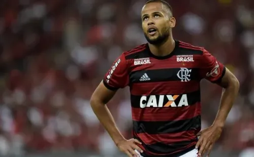 Foto: Thiago Ribeiro/AGIF – Geuvânio disputou 43 jogos entre os anos de 2017 e 2018 pelo Flamengo