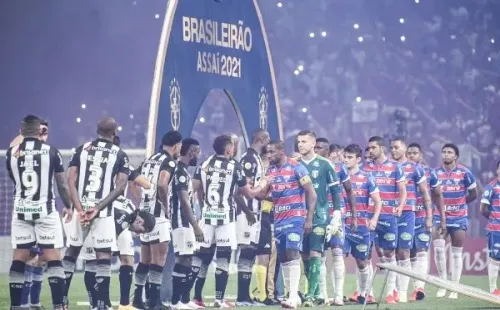 Kely Pereira/AGIF/ Clássico-Rei: saiba onde assistir AO VIVO o duelo entre Fortaleza x Ceará.