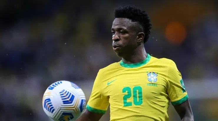 Vinícius Júnior deve entrar no lugar de Neymar no duelo contra a Corea do Sul. Foto:Fernando Moreno/AGIF