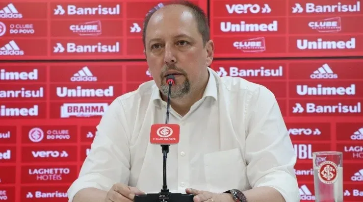 Foto: Ricardo Duarte/Internacional/Divulgação - Barcellos: presidente atualizou as negociações do Colorado