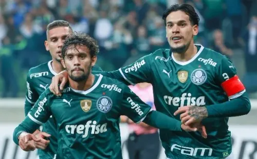 Foto:Marcello Zambrana/AGIF Resposta de Scarpa em exclusiva não soa legal na torcida palmeirense