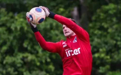 Foto: Marcello Zambrana/AGIF – Perri ainda pertence ao São Paulo e tem contrato até 2023
