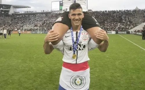 Foto: Daniel Augusto Jr./Ag. Corinthians | Arana deixou saudades no Corinthians