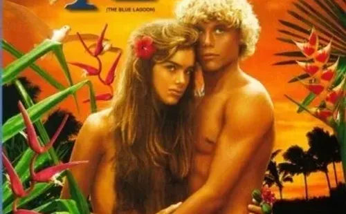 A Lagoa Azul é um dos filmes mais exibidos na Sessaõ da Tarde (Divulgação/Columbia Pictures)