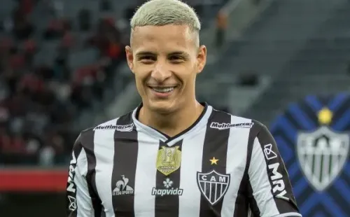 Foto: Robson Mafra/AGIF – Arana é um dos nomes do Galo que está no radar da equipe francesa