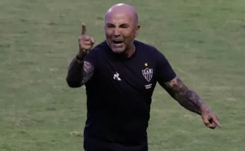 (Foto: Rafael Vieira/AGIF) O não de Sampaoli mudou a história de Veiga no Palmeiras
