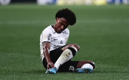 Agif/Ettore Chiereguini – Willian é um dos que estarão fora do confronto contra o Atlético-GO