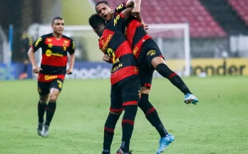 Foto: Rafael Vieira/AGIF – Sem os gols de Luciano Juba, o Sport teria cinco pontos a menos na tabela do Brasileirão